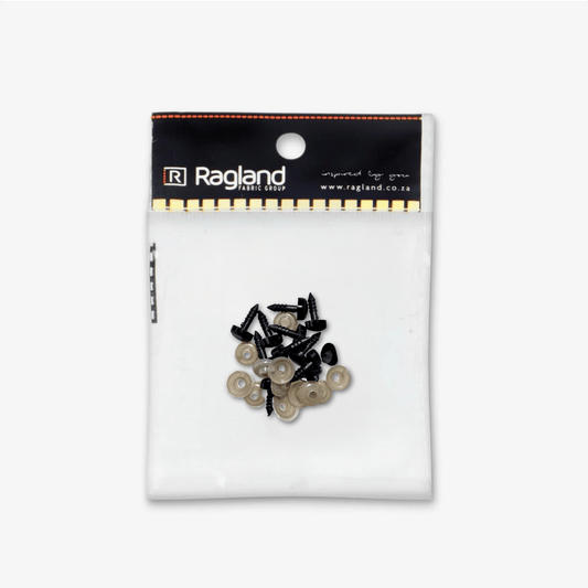 Teddy Nose Small 7mm (10pc) - Ragland Fabrics