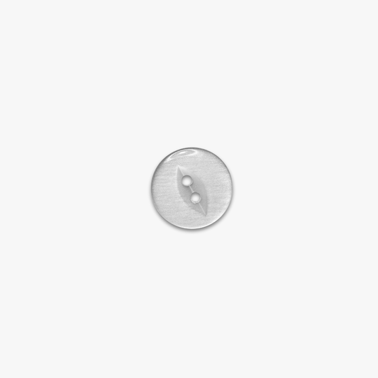 Buttons Fish Eye White - 11.50m - Ragland Fabrics