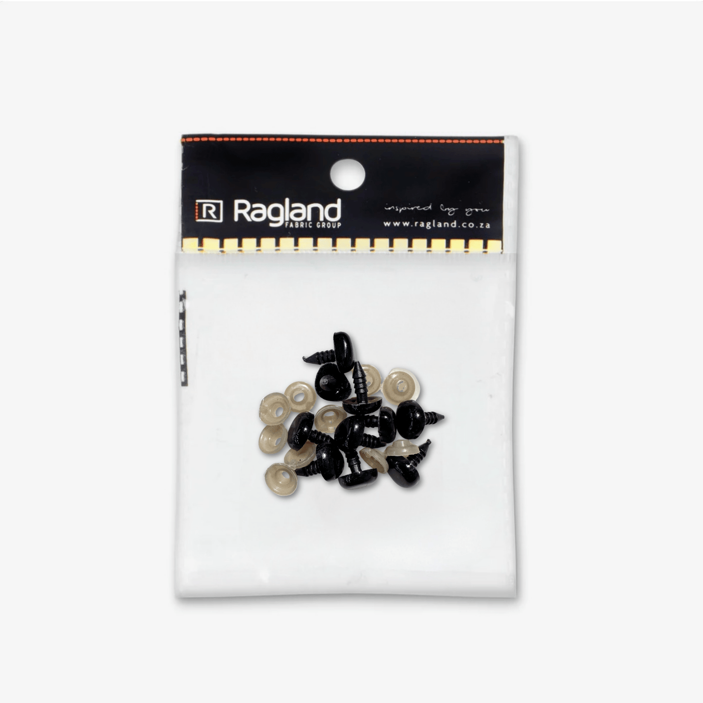 Teddy Nose Small 12mm (10pc) - Ragland Fabrics