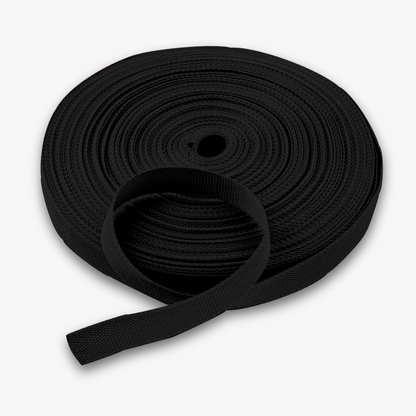 Webbing / Strapping 25mm Black #1