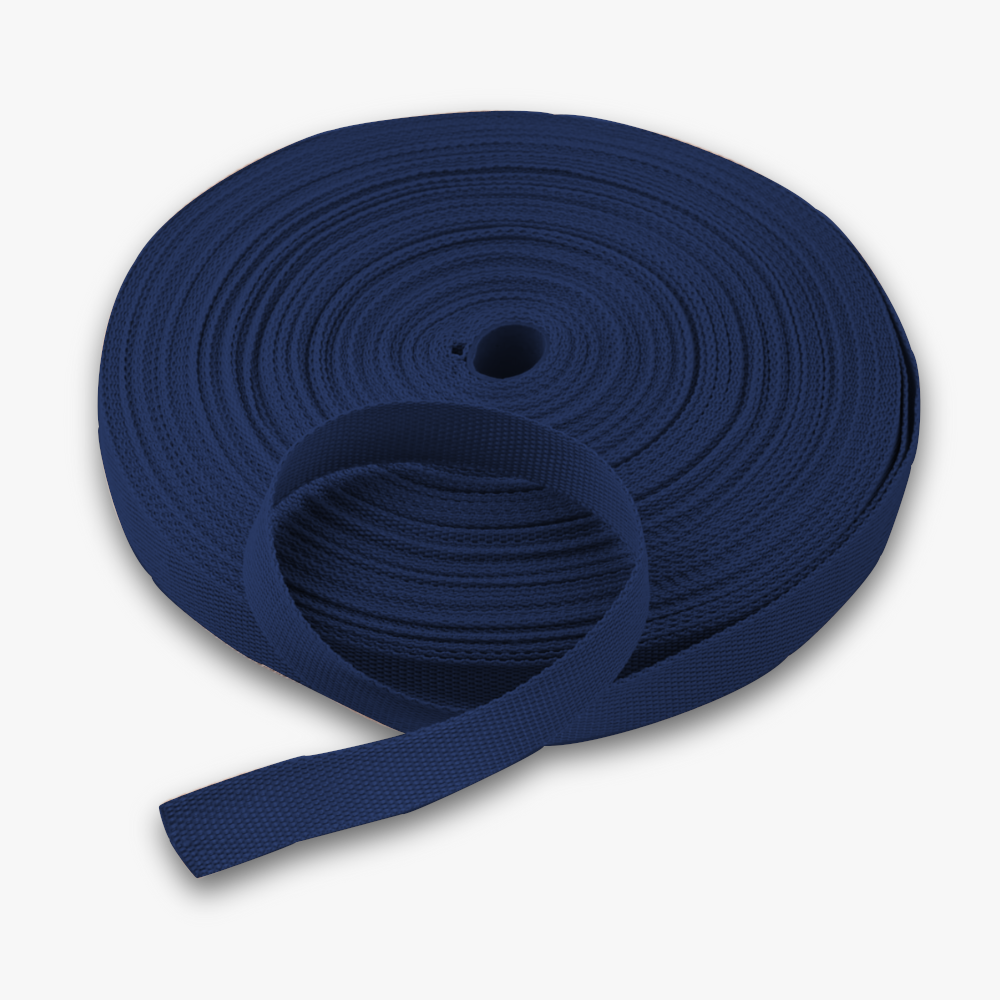 Webbing / Strapping 25mm Navy # 10 (50m)