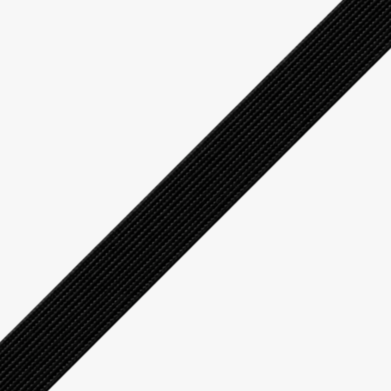 Elastic Medium Pull 25mm BLACK - Ragland Fabrics