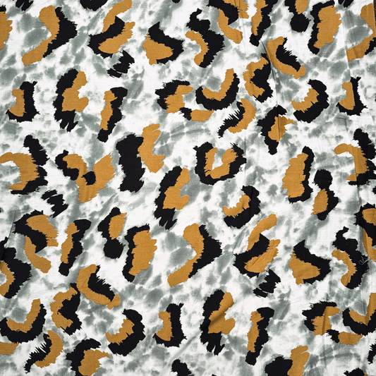 Viscose Printed Challis 2026-A