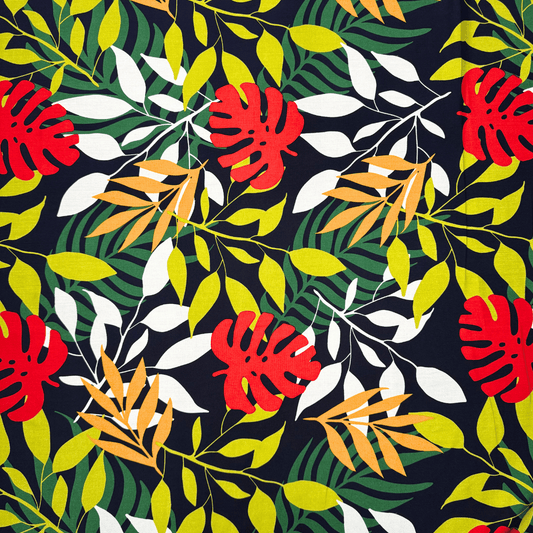 Viscose Printed Challis 2026-D