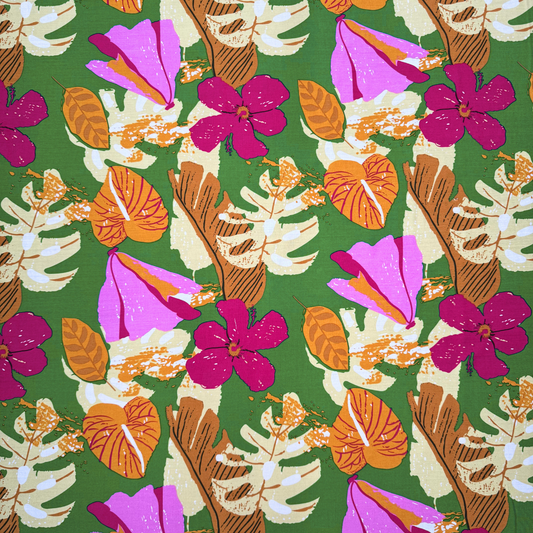 Viscose Printed Challis 2026-E