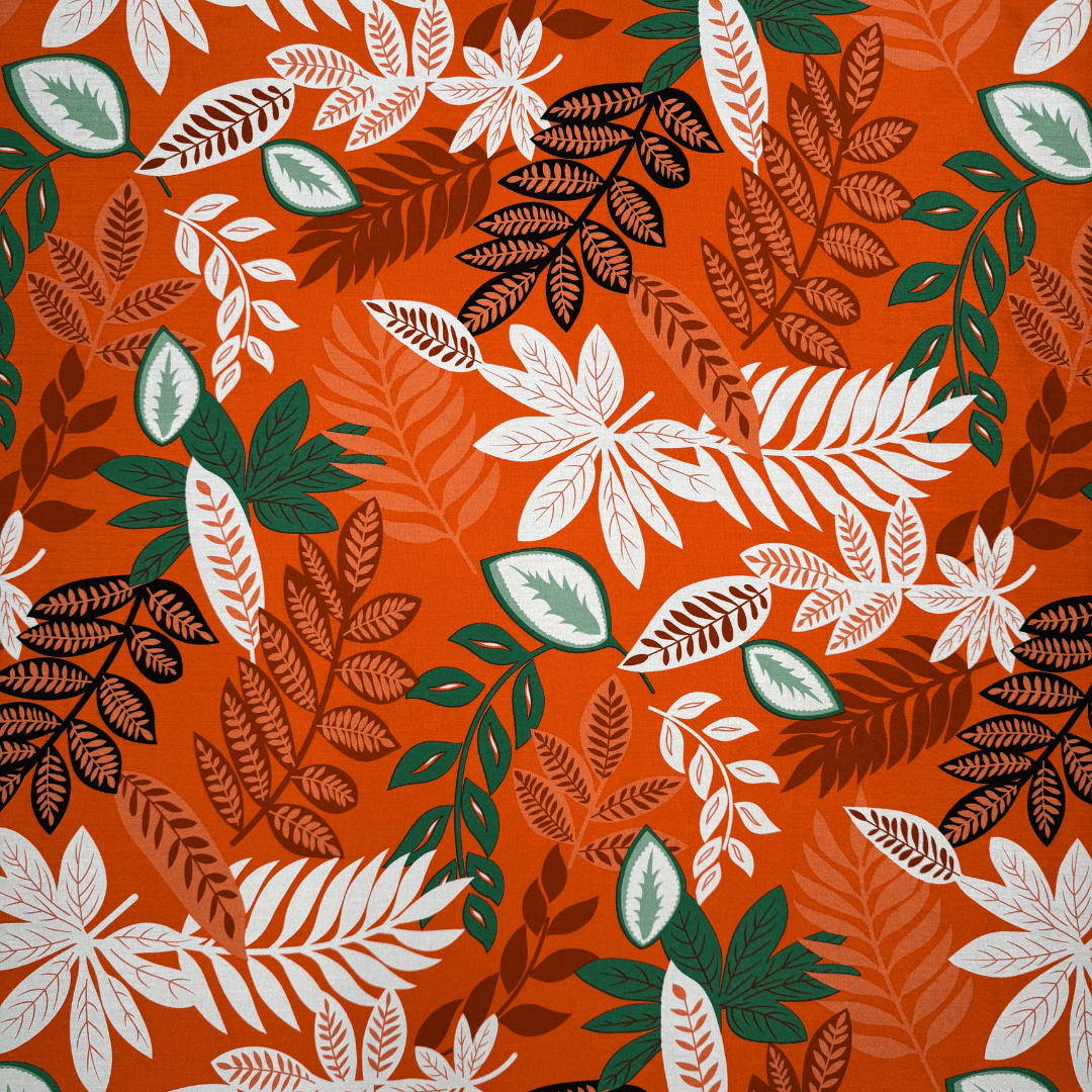 Viscose Printed Challis 2026-F