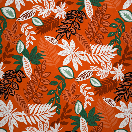Viscose Printed Challis 2026-F