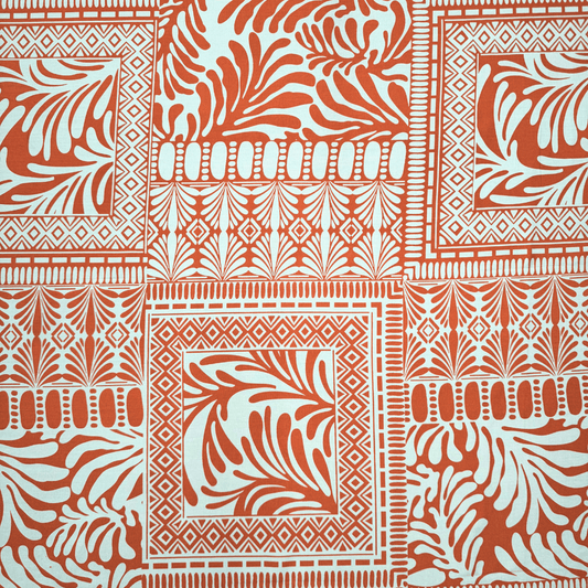 Viscose Printed Challis 2026-B