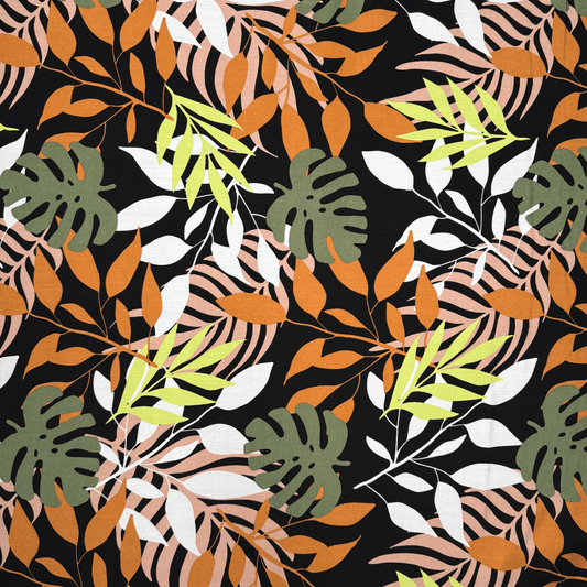 Viscose Printed Challis 2026-C