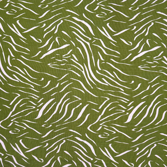 Printed Linen Blend Des.G