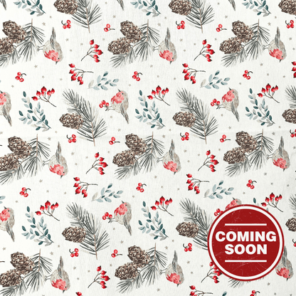 Box Weave Furnishing Robin White - Ragland Fabrics