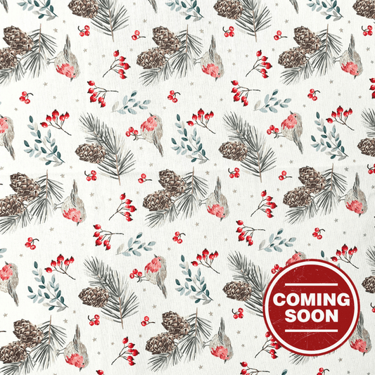 Box Weave Furnishing Robin White - Ragland Fabrics