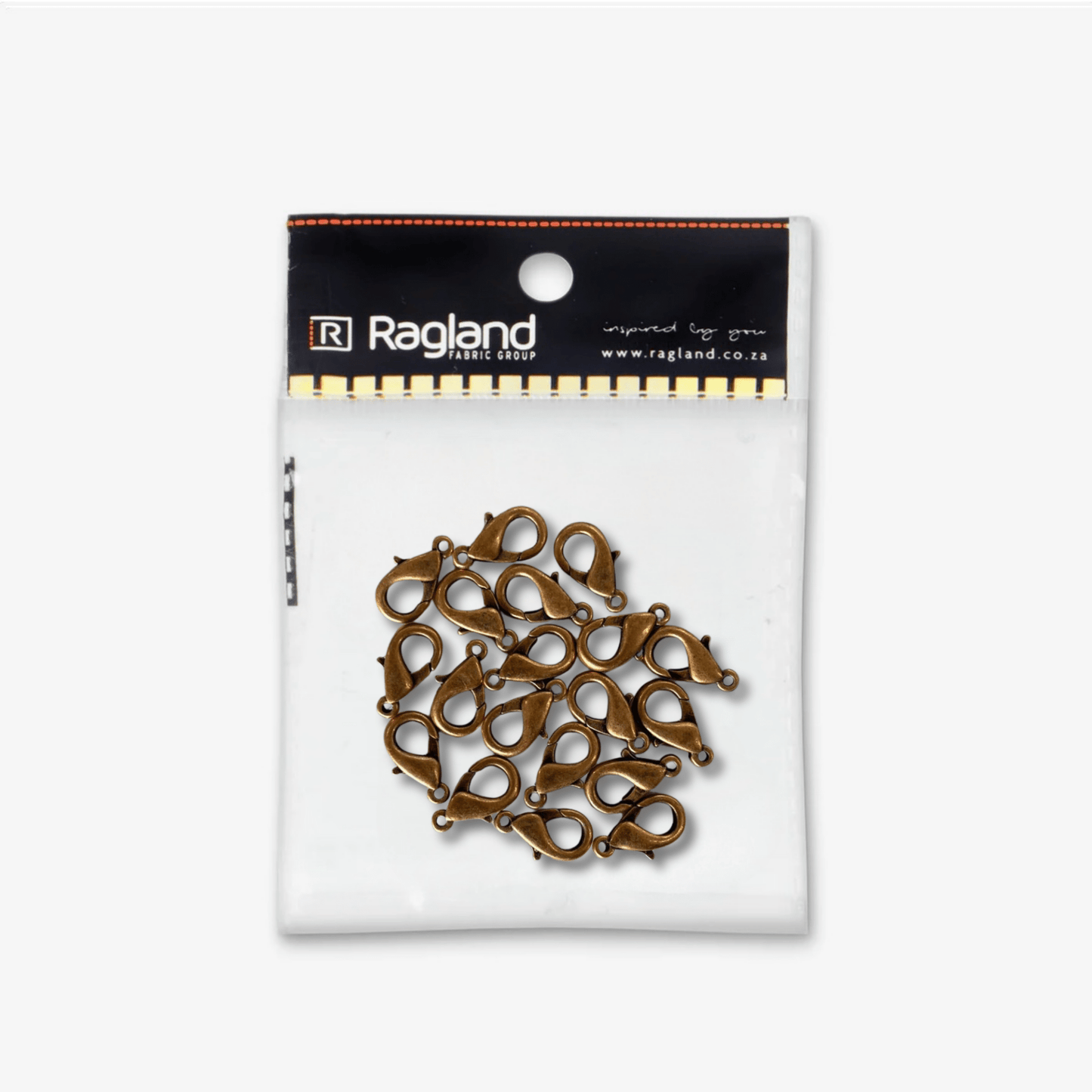 Lobster Clasps | Assorted 15mm - Ragland Fabrics