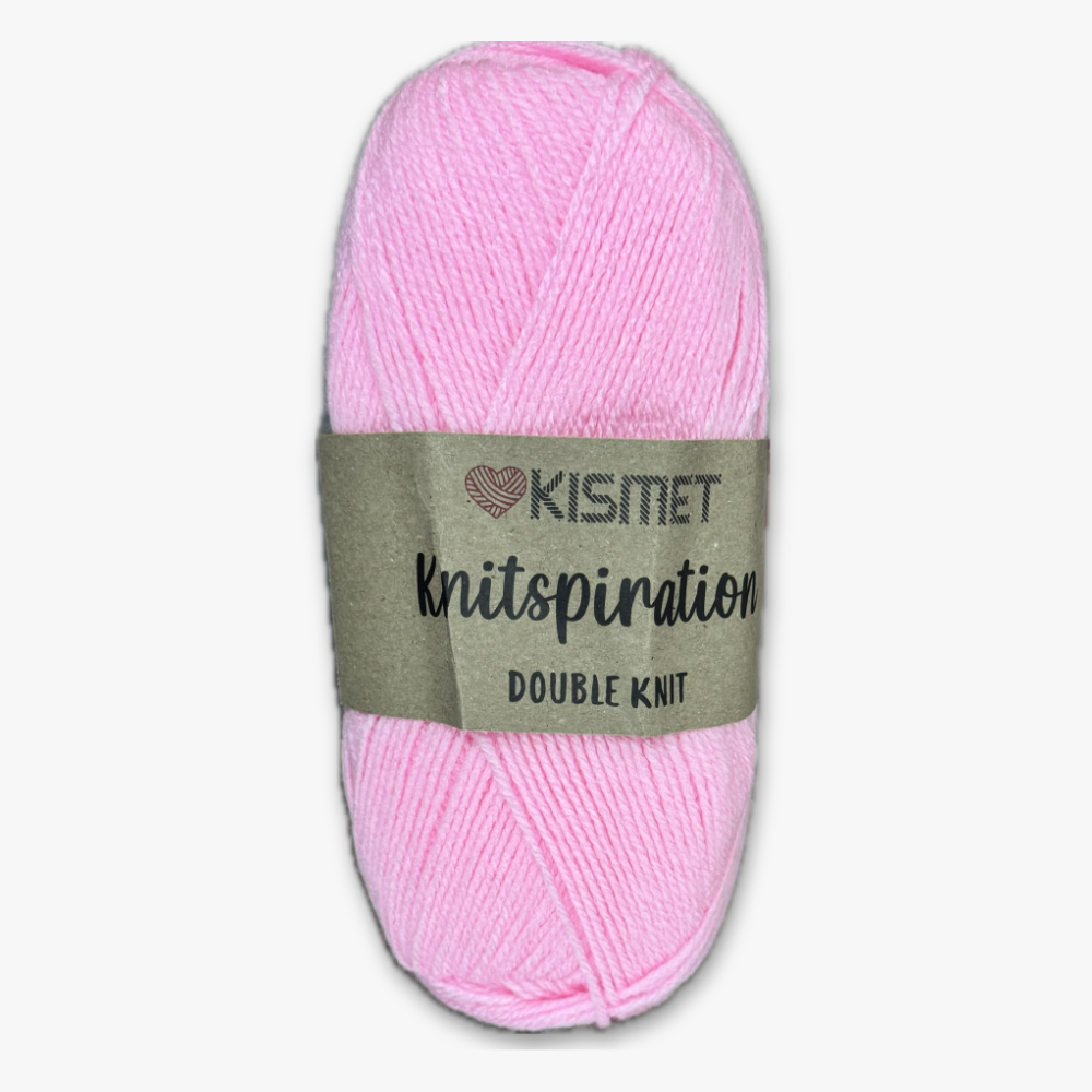 Knitspiration Dbl Knit Candyfloss Pink K29