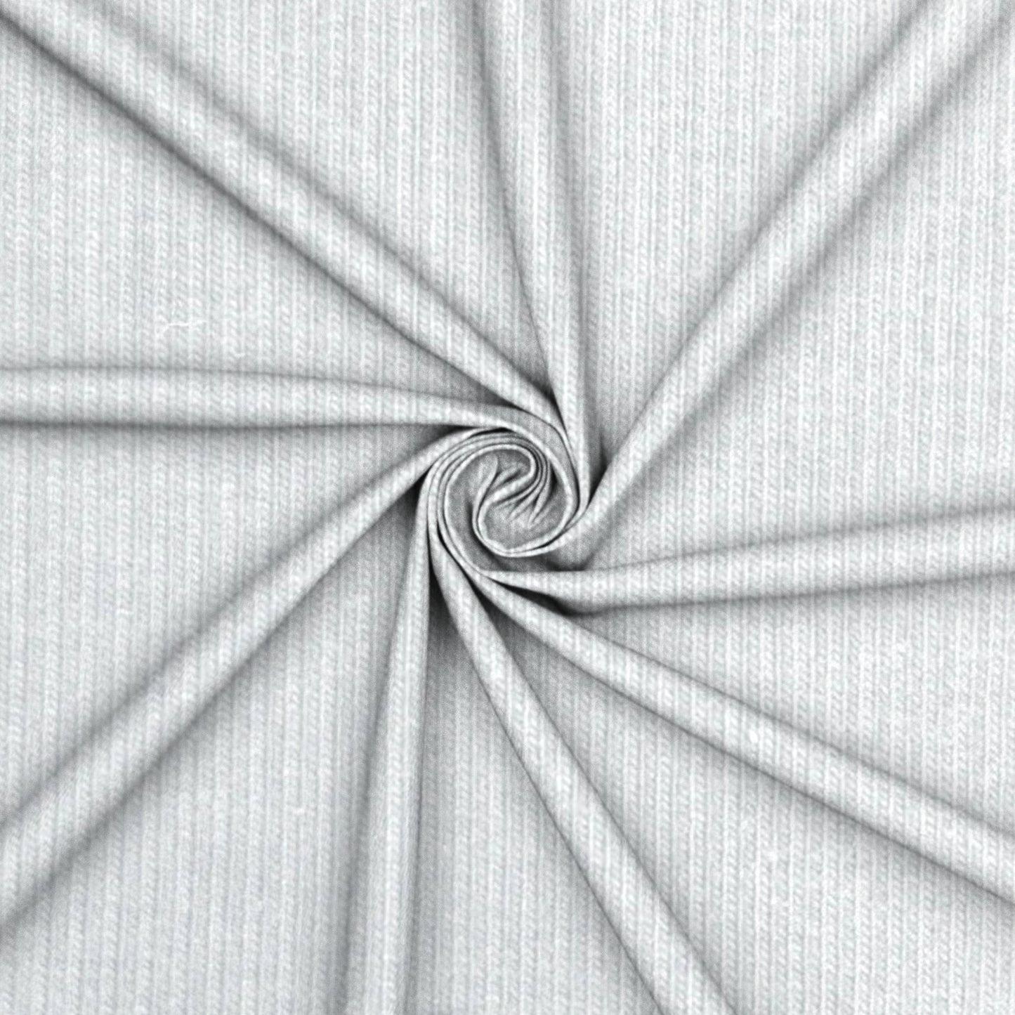 Ribbing 2x1 | Collars & Cuffs | White - Ragland Fabrics
