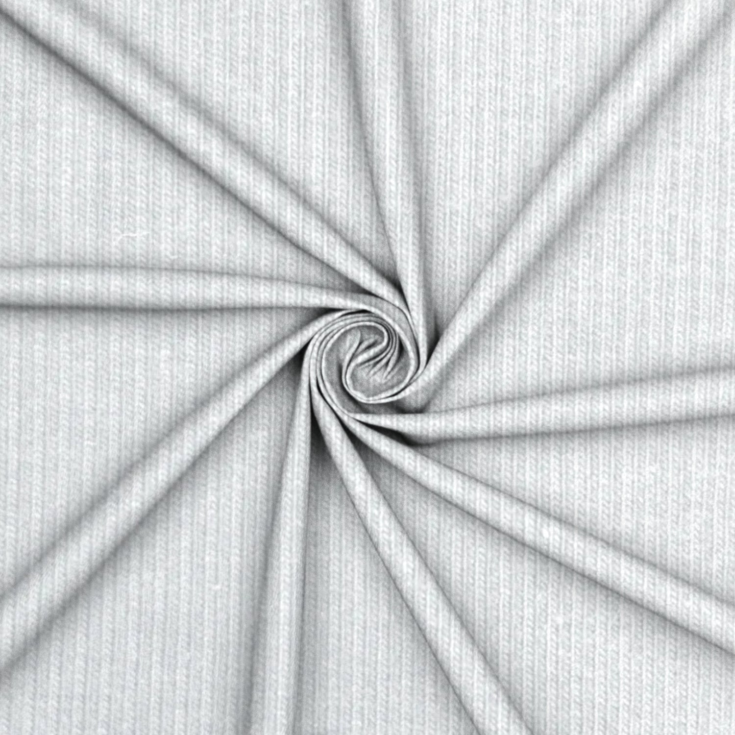Ribbing 2x1 | Collars & Cuffs | White - Ragland Fabrics