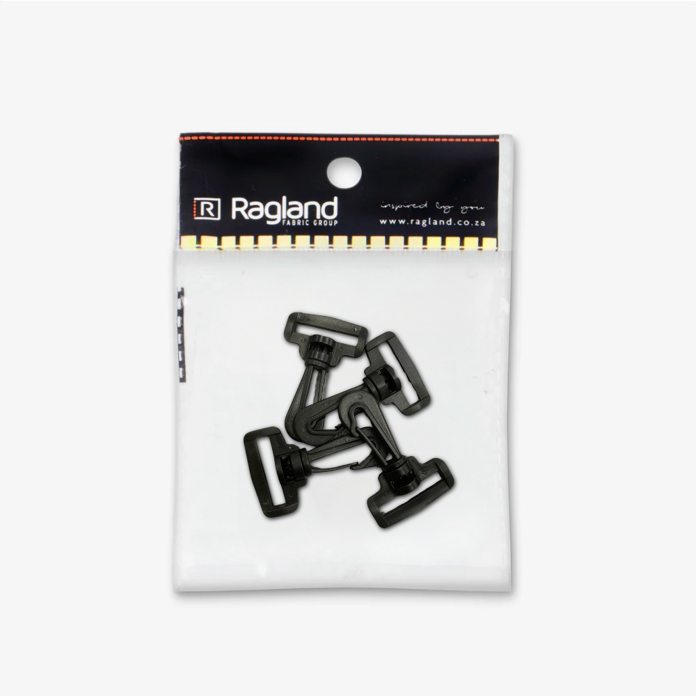 Snap Swivel Hooks Plastic 30mm