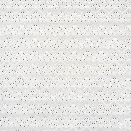 Knitted Stretch Anglaise Fashion Knit