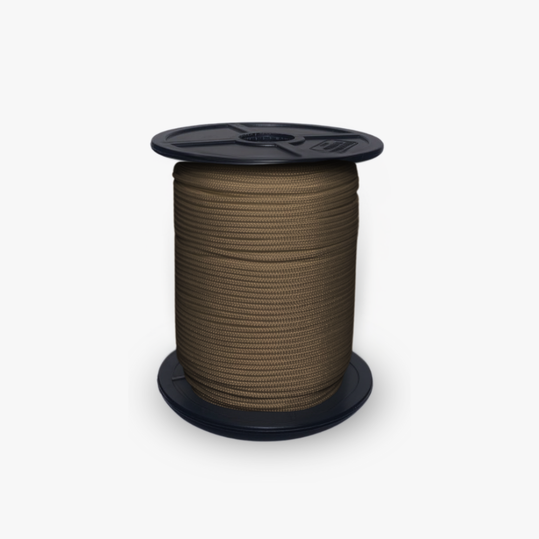 Nylon Cord Tan 2mm (50m Roll)