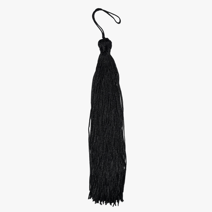 Curtain Tassel 20cm - Black - Ragland Fabrics
