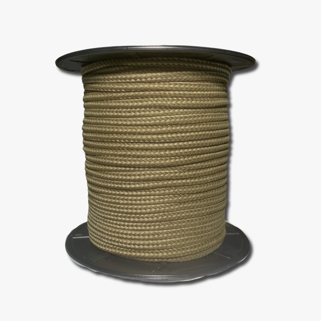 Draw Cord 5mm Sandy (40met)