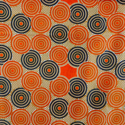 Cotton Wax Prints Circlemania