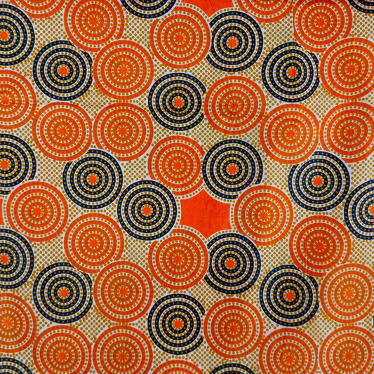 Cotton Wax Prints Circlemania