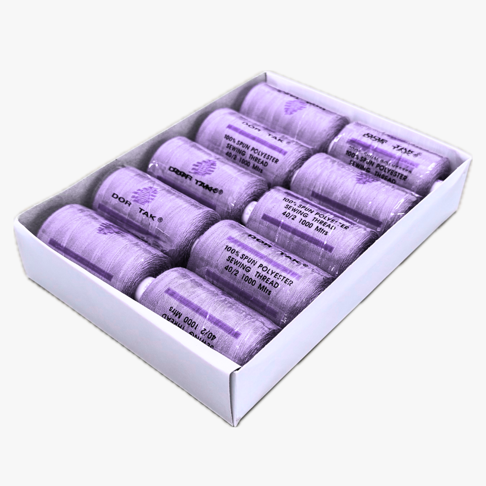 Thread 1000met Reel Lilac #161