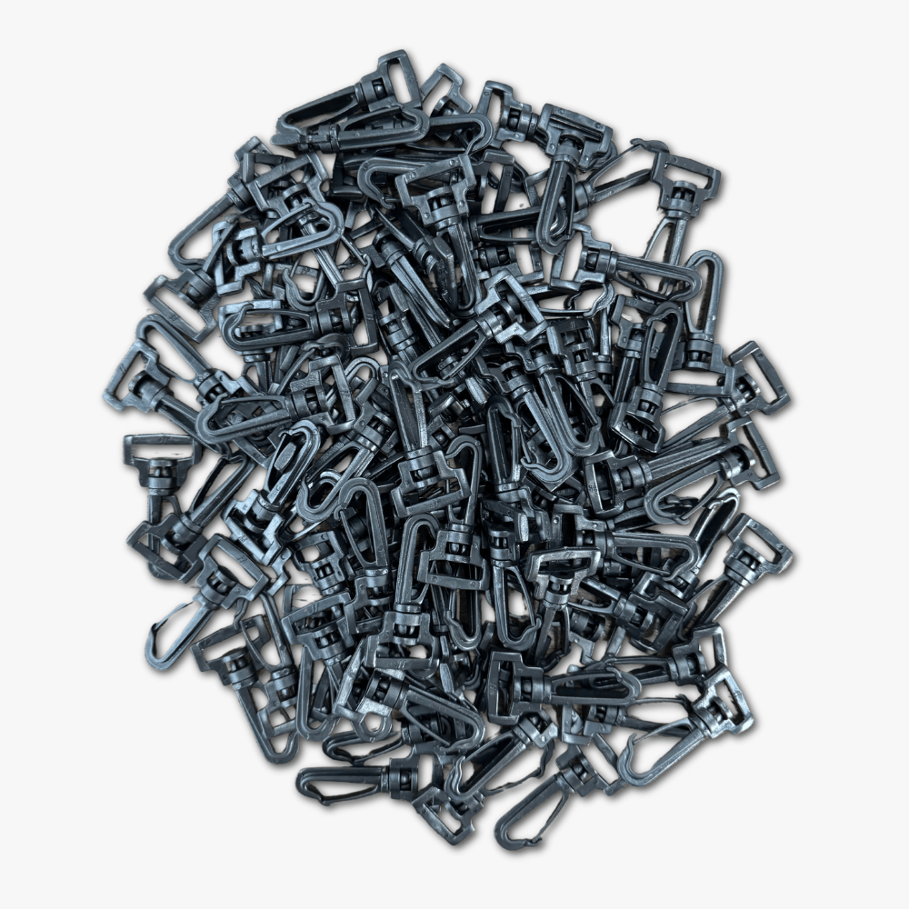 Snap Swivel Hooks Plastic 20mm - Ragland Fabrics