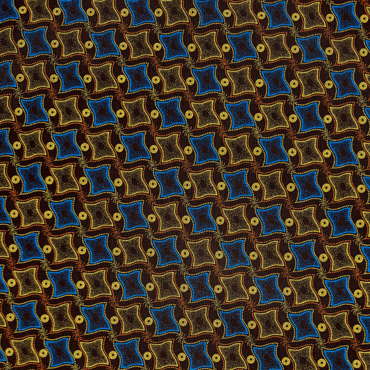 Schwe Schwe Brown - Ragland Fabrics