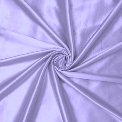 Stretch Satin Lilac 30 140cm - Ragland Fabrics