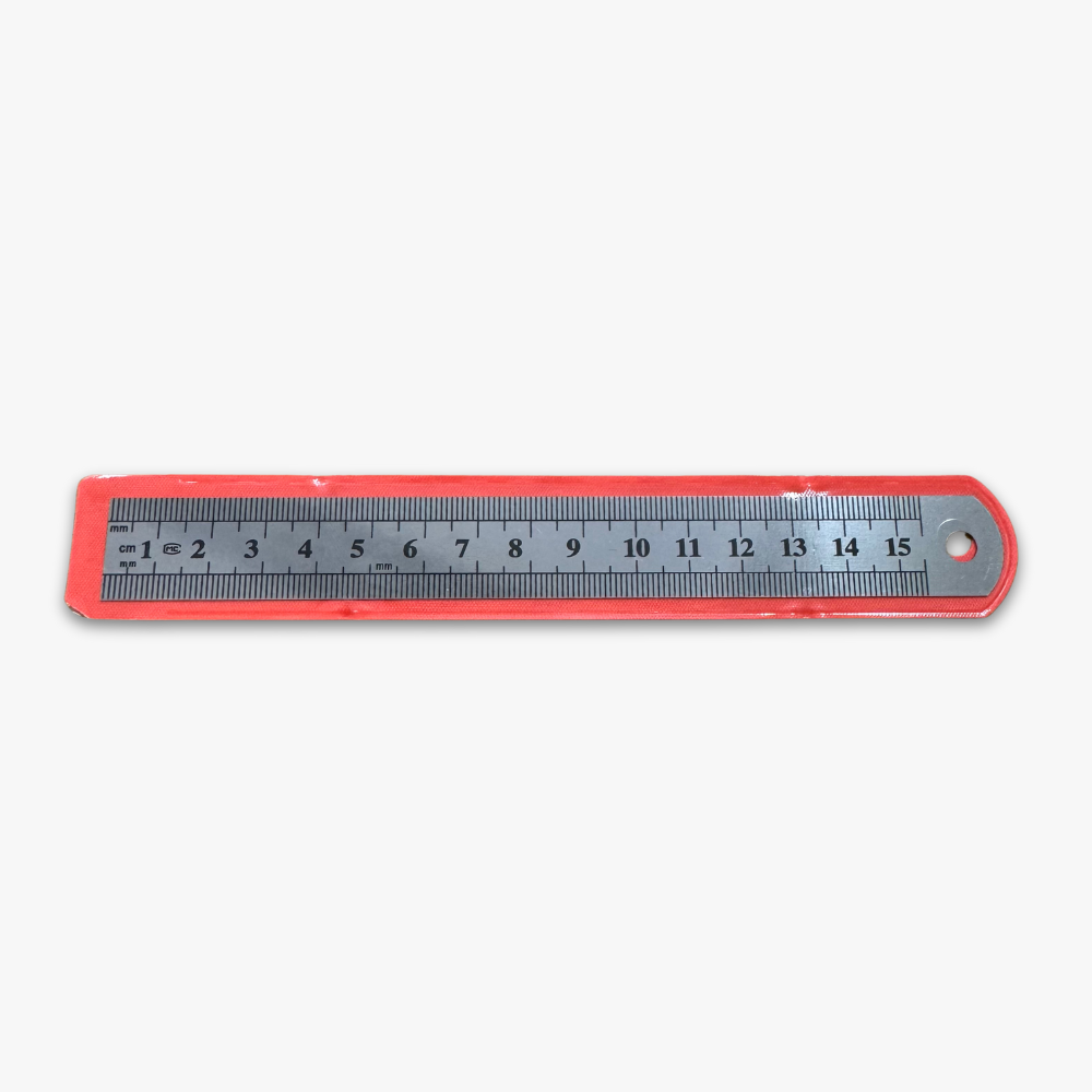 Metal Rulers - 3 Sizes