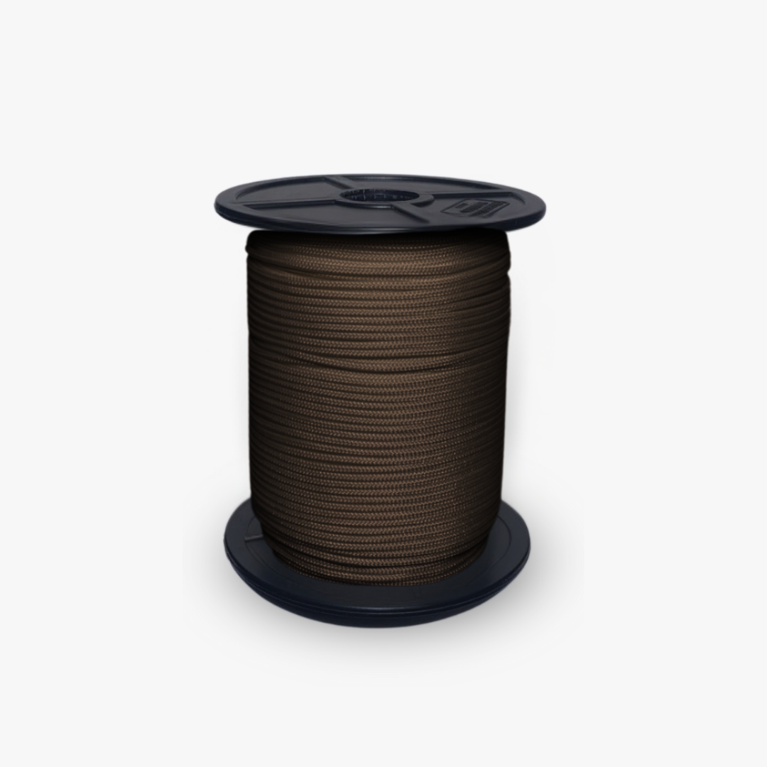 Nylon Cord Chocolate 2mm (50m Roll)