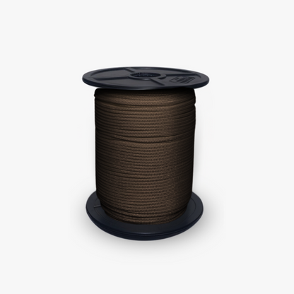 Nylon Cord Chocolate 2mm (50m Roll)