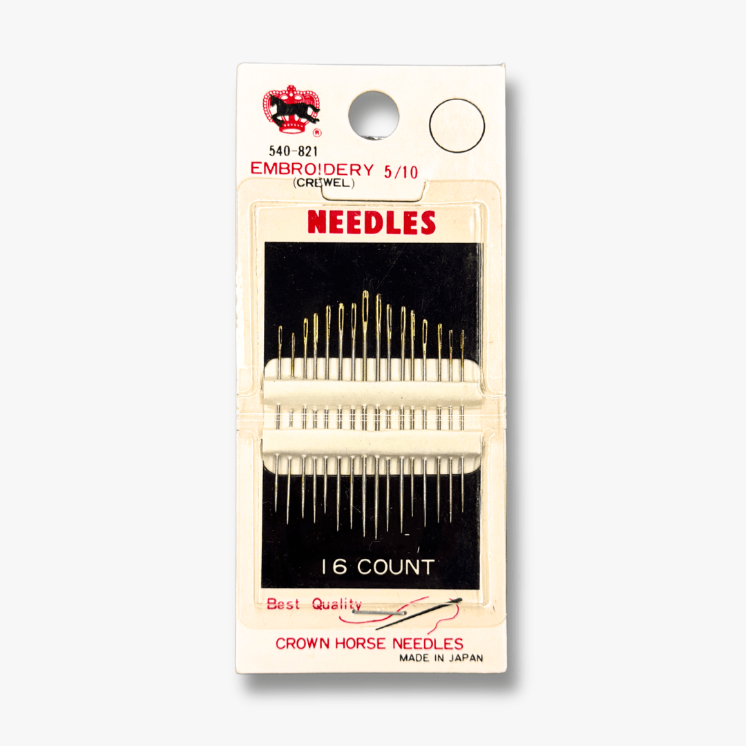Crewels Embroidery 5/10 Needles - Ragland Fabrics