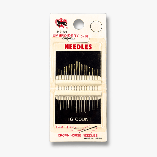 Crewels Embroidery 5/10 Needles - Ragland Fabrics