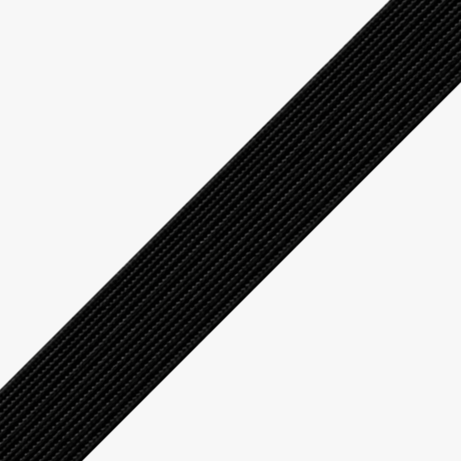 Elastic Medium Pull 30mm Black - Ragland Fabrics
