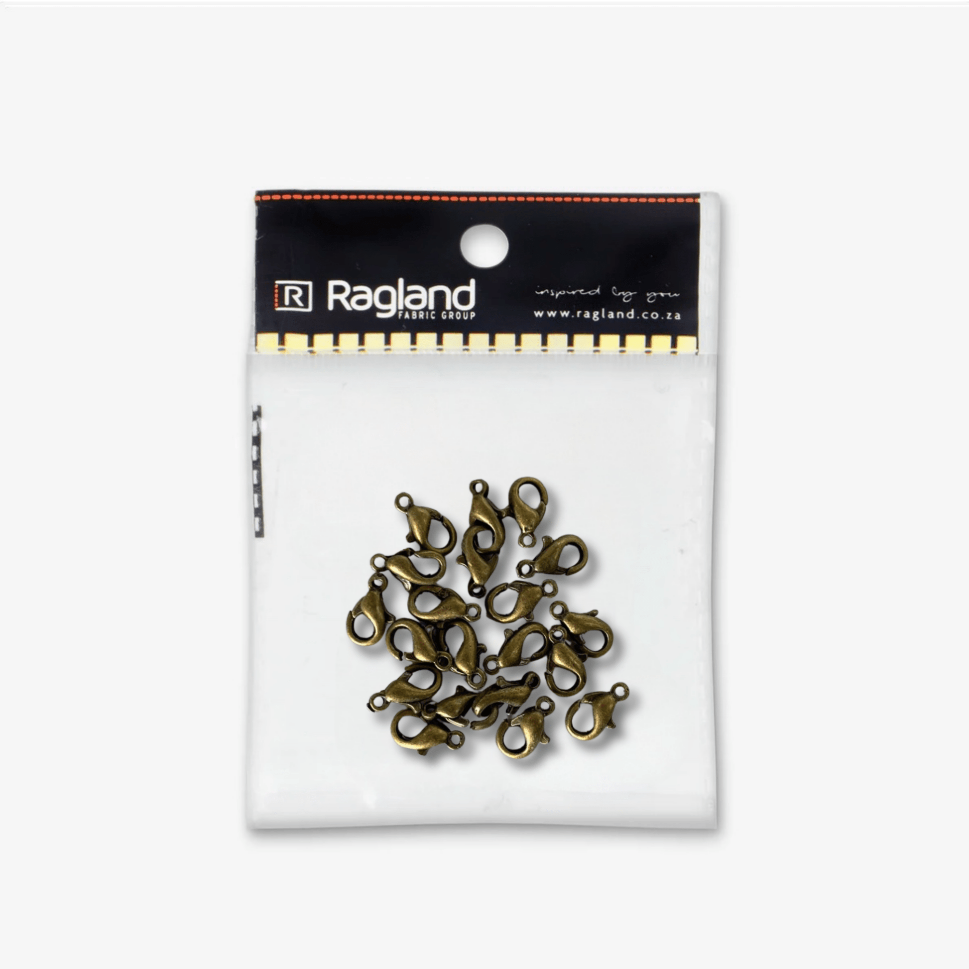 Lobster Clasps | Assorted 10mm - Ragland Fabrics