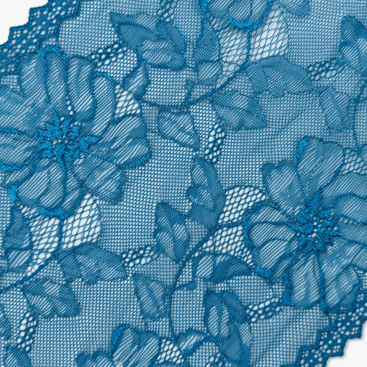 Nylon Lace TBD Blue 215mm - Ragland Fabrics