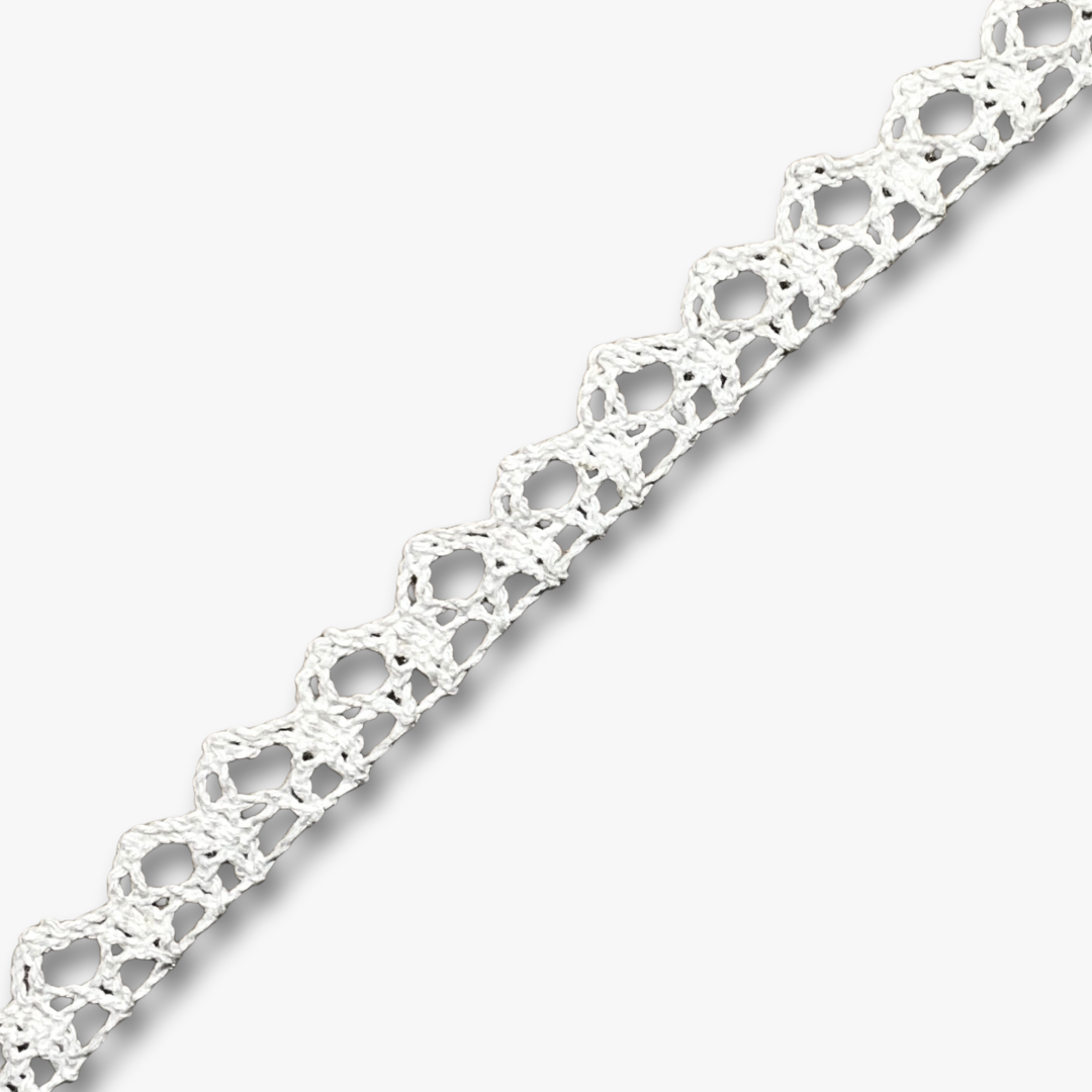 Lace Torchon White Des.5
