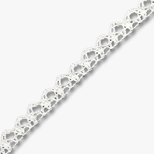 Lace Torchon White Des.5