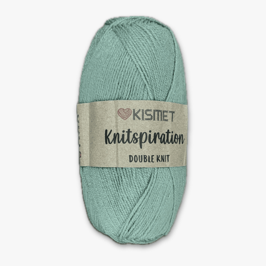 Knitspiration Dbl Knit Spearmint Green K34 - Ragland Fabrics