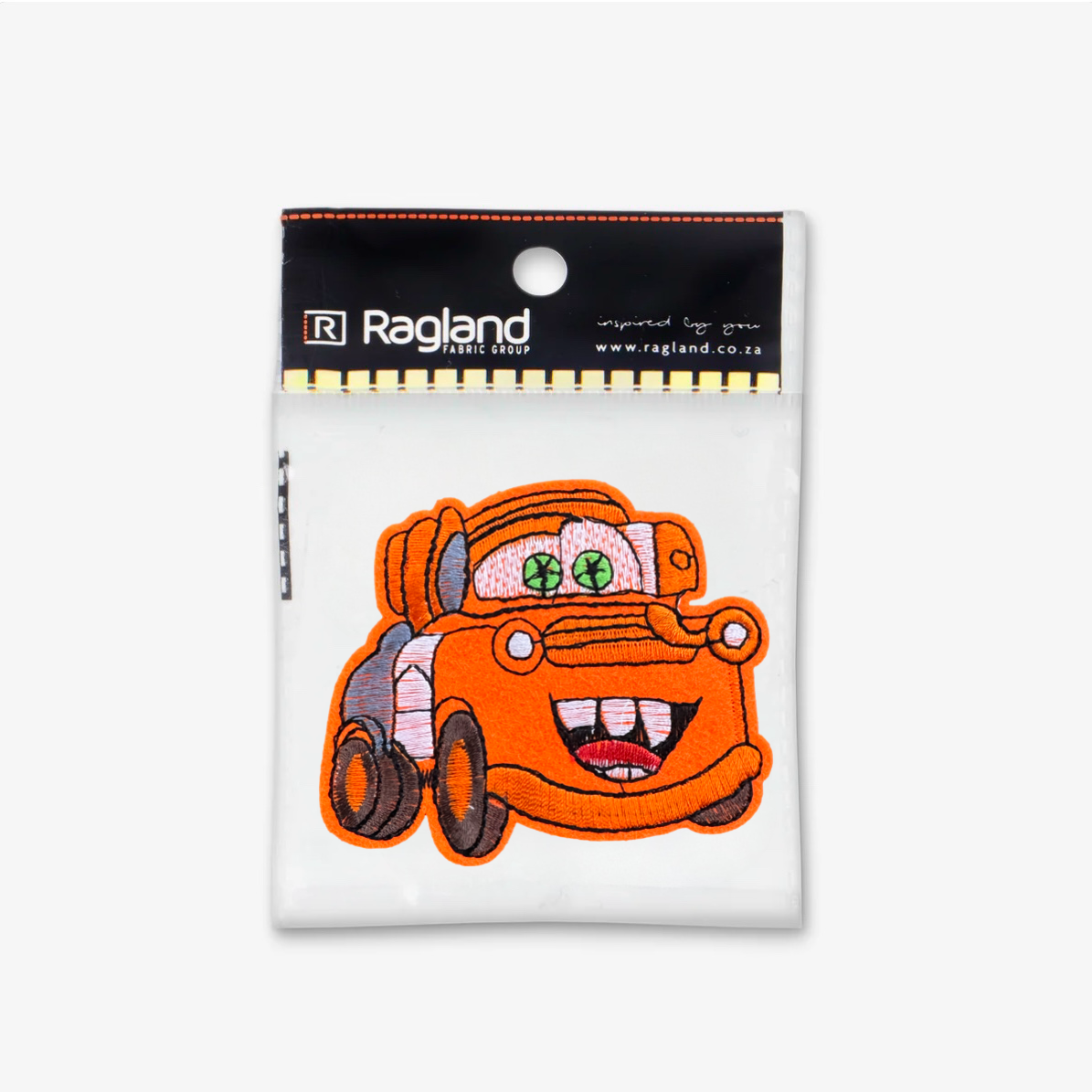 Motif Iron On Badge - MATER