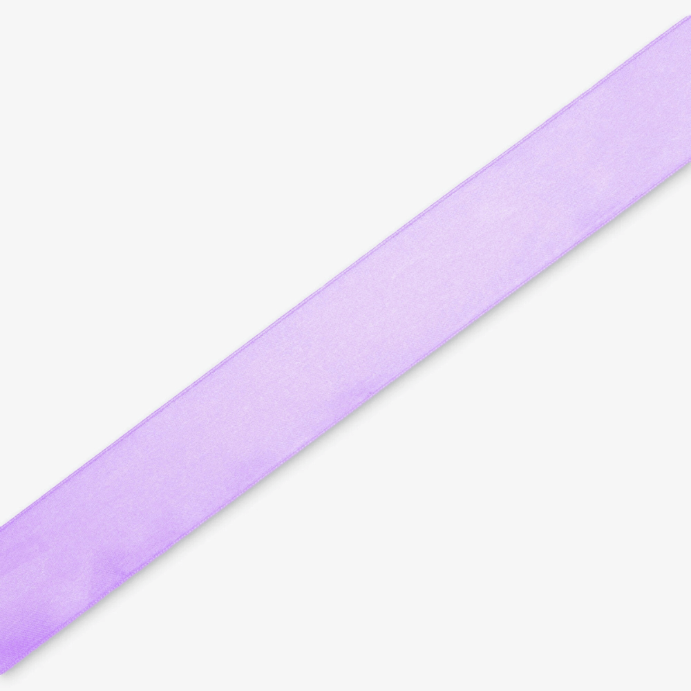 Satin Ribbon 38mm - Lilac - Ragland Fabrics