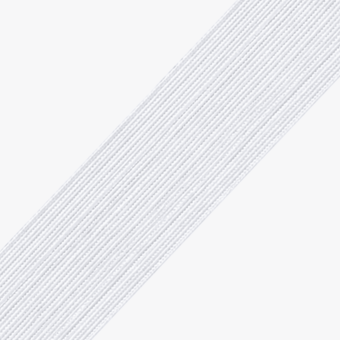 Elastic Medium Pull 38mm White - Ragland Fabrics