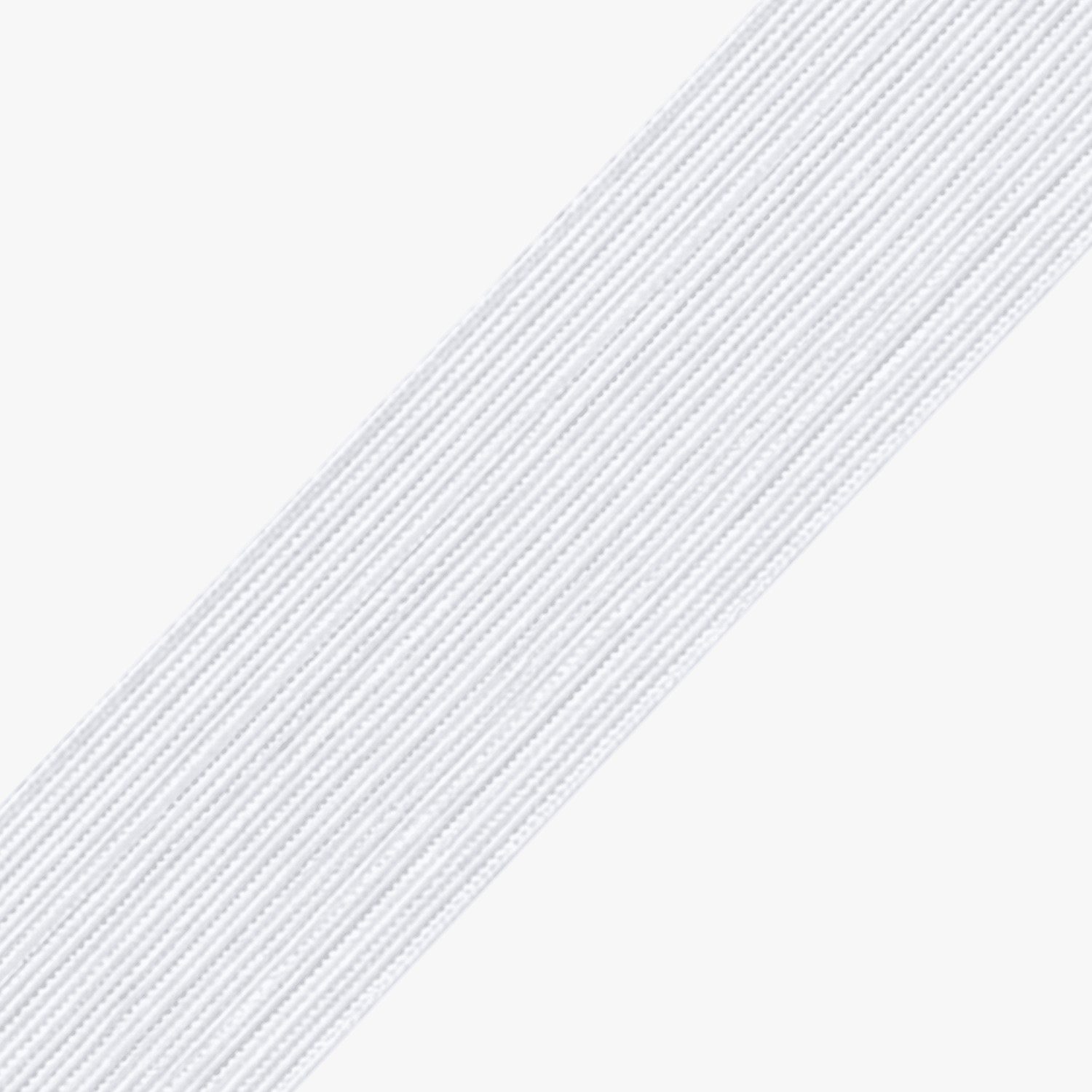 Elastic Medium Pull 38mm White - Ragland Fabrics