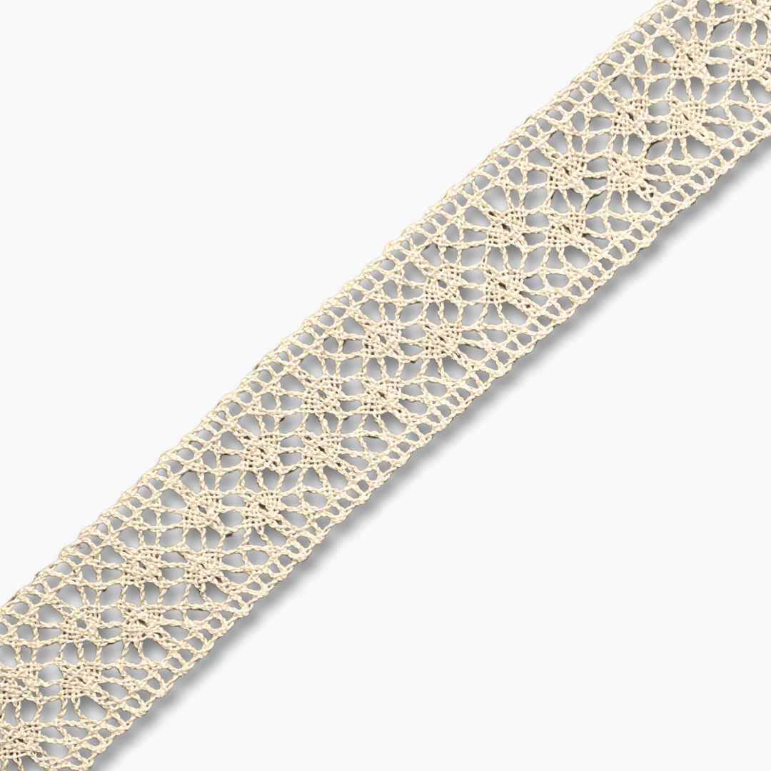Lace Torchon Cream Des.7 - Ragland Fabrics