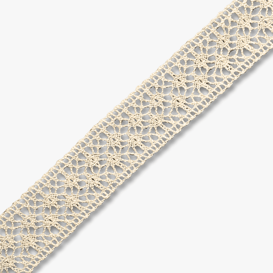 Lace Torchon Cream Des.7 - Ragland Fabrics