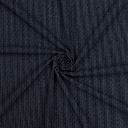 Ribbing 2x1 | Collars & Cuffs | Navy - Ragland Fabrics