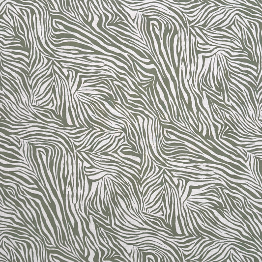 Printed Muslin Tribal Zebra 150cm